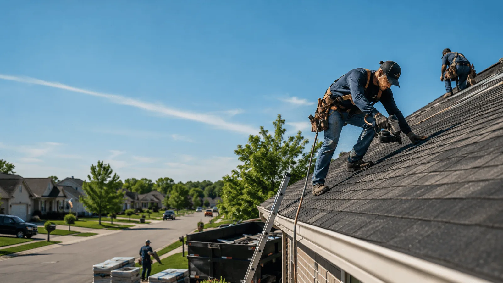 Roof Inspection in Garden Plain, KS